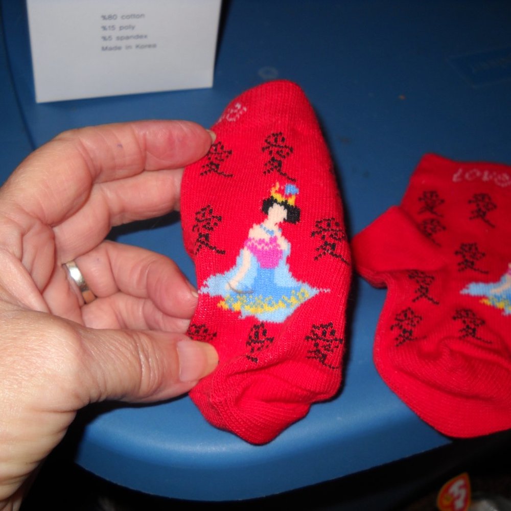 INFANT SOCKS    SIZE 0 - 12 MONTHS - Picture 5 of 7